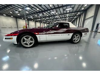 1995 chevrolet corvette pace car