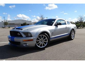 2008 ford mustang shelby gt500 kr