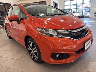 certified 2019 honda fit