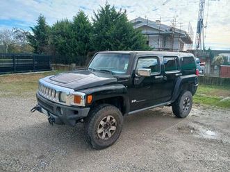 hummer h3 - 3.5 platinum