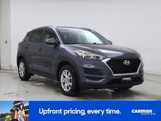 used 2021 hyundai tucson value
