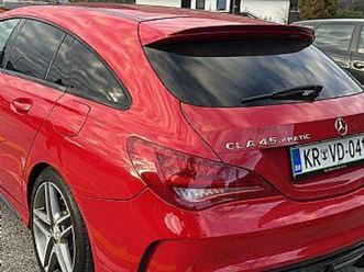 mercedes-benz cla shooting brake cla 45 amg 4matic