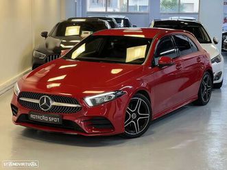 mercedes-benz a 180 d amg line aut.