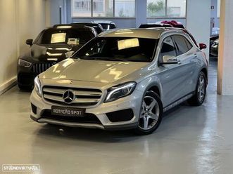 mercedes-benz gla 200 d amg line aut.