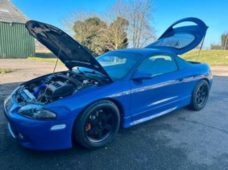 eclipse 2.0 gst evo 3 400pk gebouwde auto launch control — mitsubishi — marktplaats