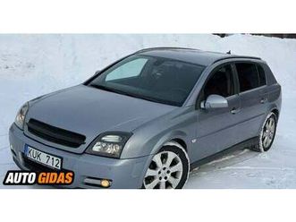 opel signum 2003 m hečbekas | skelbimas | 0138634898