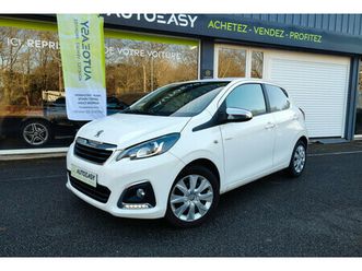 1.0 vti 72ch style climatisation / régulateur