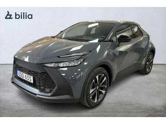 c-hr 2,0 laddhybrid fwd style