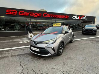 toyota c-hr ?etat neuf?garantie 2031?full options?