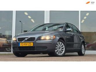 volvo s40 2.4i kinetic automaat trekhaak mooi! garantie — volvo — marktplaats