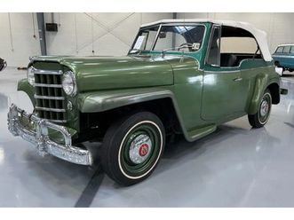 1950 willys jeepster