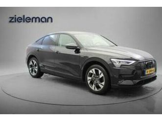 audi e-tron sportback 55 quattro business edition 95 kwh bla — audi — marktplaats