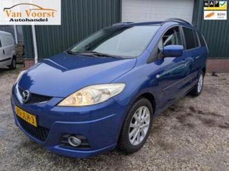 mazda 5 1.8 executive 7 zits dealeronderhouden apk — mazda — marktplaats