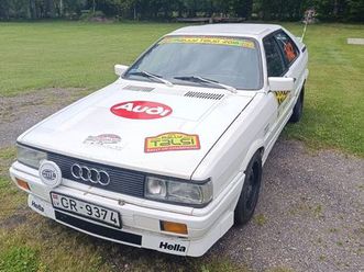 audi coupe, cena 3 750 €. pārdod audi coupe gt, 1.8 benzīna motors. brauc maiņas visa darījumus. - sludinājumi