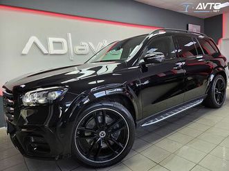 mercedes-benz gls-razred 450d 4m amg|multibeam|hud|acc|pano|soft-cl|webasto