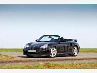 (996) generation2 cabriolet 3.6 turbo bva