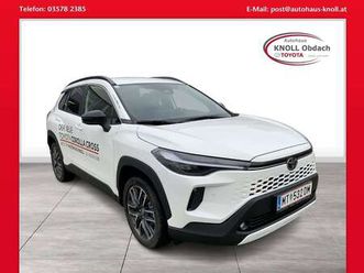 toyota corolla cross 2,0 fwd active drive