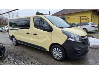 opel vivaro 1.6 cdti l2h1 2.7t start-stop tourer friss műszaki! nagyon megkímélt! tetőklíma!