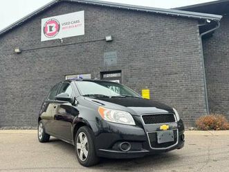 2011 chevrolet aveo 5 lt