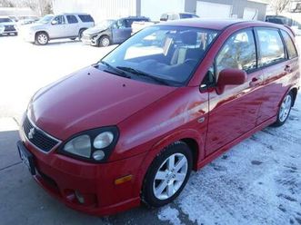 2005 suzuki aerio sx 4dr sport wagon 126972 miles
