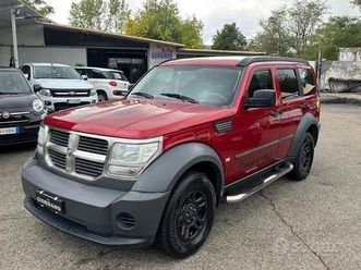dodge nitro 2.8 crd se 4wd automatico