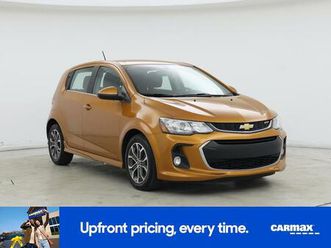 used 2017 chevrolet sonic lt