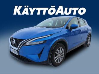 nissan qashqai mhev 140 6m/t 2wd acenta | 1-omistaja | tehdastakuu | peruutuskamera | led-valot |