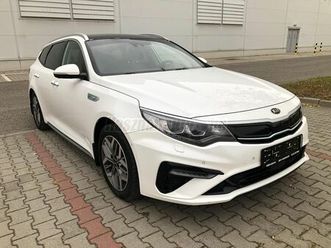 kia optima sw 2.0 phev (automata) plug-in-hibrid! panoráma tető! sávtartó! 360-as kamera! végig vezetett szervízkö