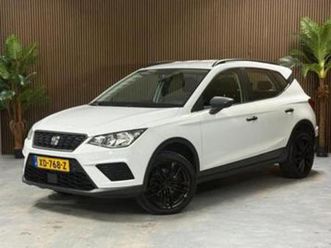 seat arona 1.0 tsi reference (bj 2019) — seat — marktplaats