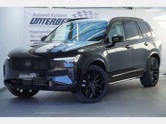 volvo xc90 t8 uitra black edition phev awd