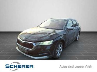 combi 2,0 tdi scout dsg 4x4 ahk/navi/led