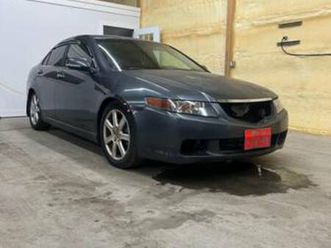 04 acura tsx