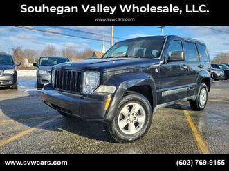 2011 jeep liberty sport-4x4-good condition-good tires-good miles-cheap
