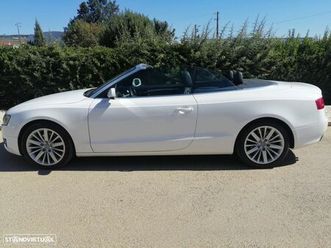 audi a5 cabrio 2.0 tdi s-line
