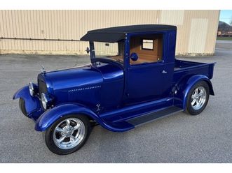 350-powered '28 ford model a pickup