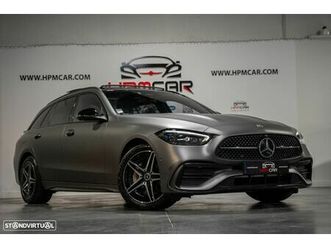 mercedes-benz c 300 e amg line