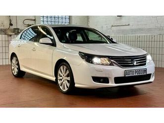 renault latitude dci initiale paris navi leder xenon