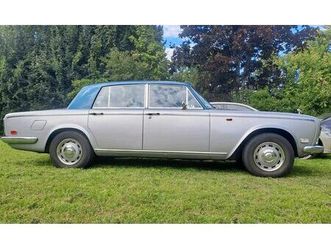 rolls royce silver shadow 1 h kennzeichen original zustand