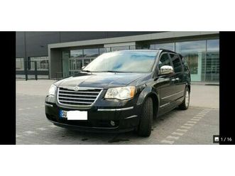 chrysler grand voyager limited 3.8 v6 lpg automatik