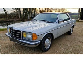 1978 mercedes 230 230 c c123 a vendre