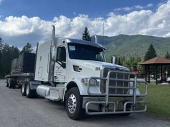 2020 peterbilt 579 cummins x15 automatic