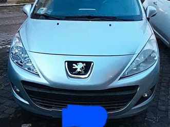 peugeot 207 sweet years - benzina+gpl