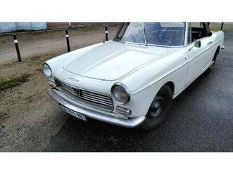1965 peugeot 404 cabriolet a vendre