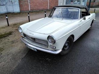peugeot 404 cabriolet - 1965