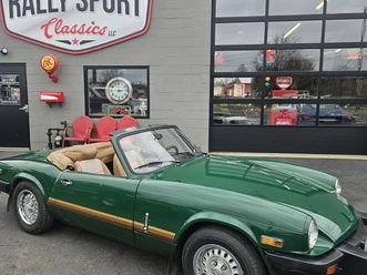 1980 triumph spitfire 1500