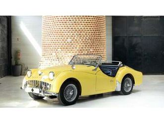 1960 triumph tr3 a vendre
