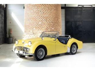 triumph tr3 - 1960