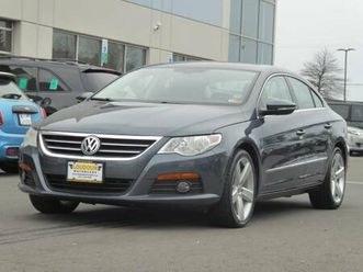 2012 volkswagen cc lux 4dr sedan