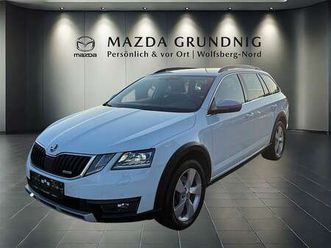 skoda octavia scout 2,0 tdi 4x4 dsg