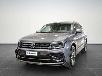 allspace 2.0 tdi scr advanced r-line exterior pack